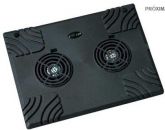 Suporte p/ Notebook Dual Fan 2 Cooler - Leadership