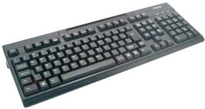 TECLADO LEADERSHIP USB PRETO 8496